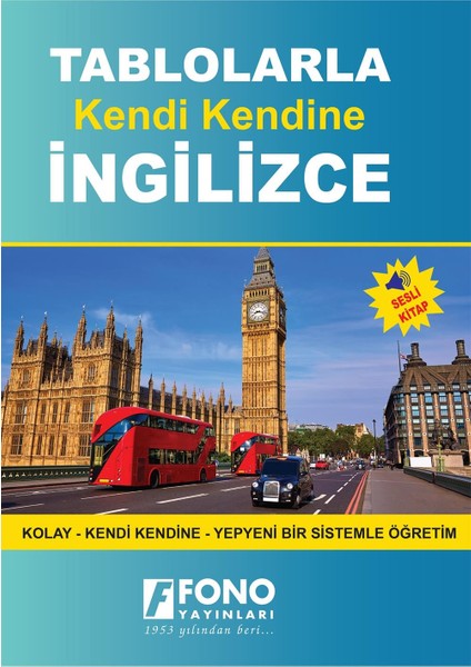 Fono Yayınları Tablolarla Kendi Kendine Ingilizce