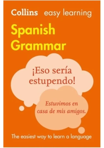 Easy Learning Spanish Grammar (3rd Ed)