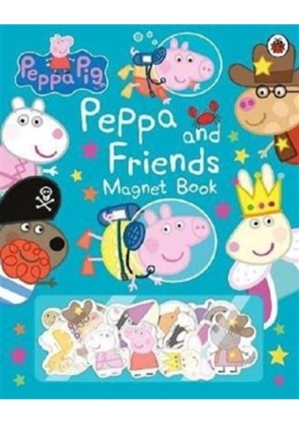 Peppa Pig - Peppa And Friends Magnet Book