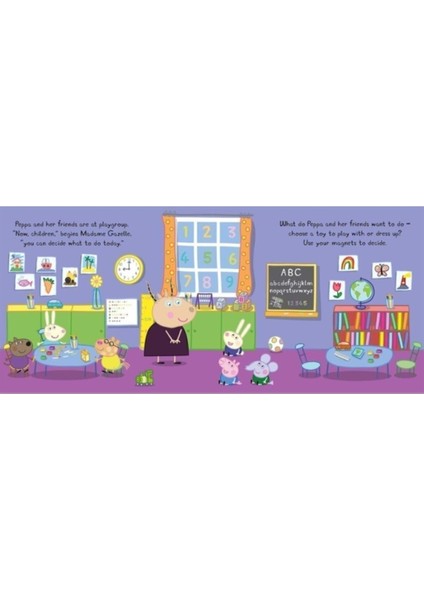 Peppa Pig - Peppa And Friends Magnet Book