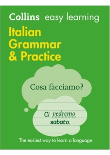 Easy Learning Italian Grammar And Practice (2ND ED)