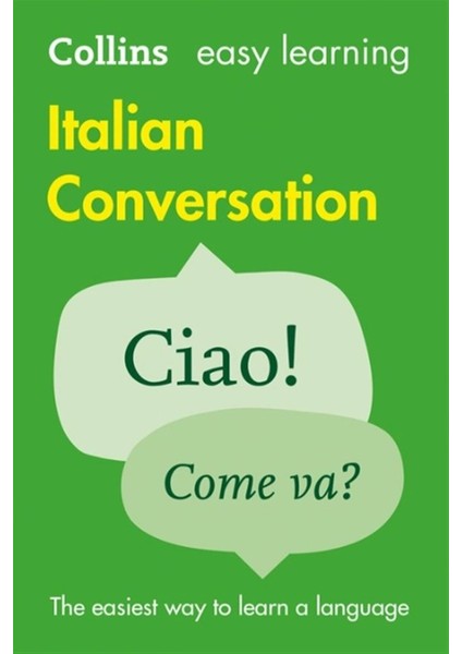 Easy Learning Italian Conversation