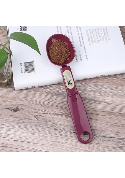 01 500G/0.1G Mutfak Terazisi LED Dijital Ölçüm Kaşıkları Ölçeği Elektronik Kaşık Ağırlık Hacimli Gıda Ölçeği Ölçme Aracı (Yurt Dışından)
