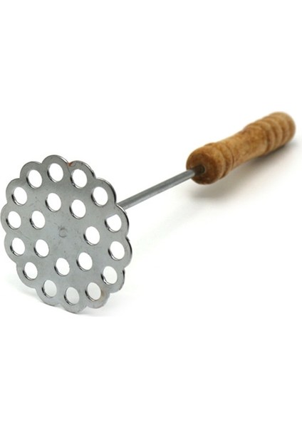 Hx Paslanmaz Çelik Patates Ezici Geniş Ezme Plakalı Pürüzsüz Patates Püresi Meyve Sebze Araçları Pişirme Için Basın Kırıcı (Yurt Dışından) fiyatları