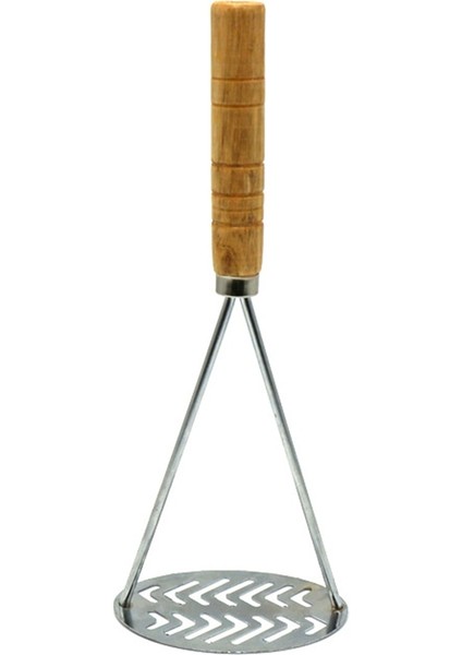 Hx Paslanmaz Çelik Patates Ezici Geniş Ezme Plakalı Pürüzsüz Patates Püresi Meyve Sebze Araçları Pişirme Için Basın Kırıcı (Yurt Dışından) fırsatları