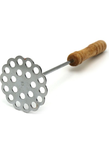 Hx Paslanmaz Çelik Patates Ezici Geniş Ezme Plakalı Pürüzsüz Patates Püresi Meyve Sebze Araçları Pişirme Için Basın Kırıcı (Yurt Dışından) indirimleri