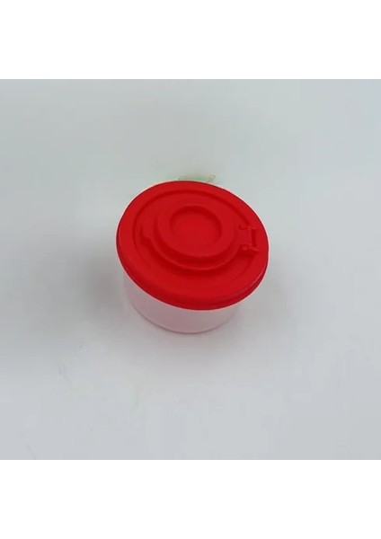 Kırmızı Mutfak Mini Baharat Şişesi Kavanoz Tuz ve Biber Baharat Çalkalayıcı Şeffaf Tuz ve Biber Şişesi (Yurt Dışından)