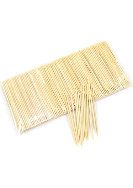 200 Adet/torba Tek Kullanımlık Bambu Kürdan Doğal Çevre Dostu Kürdan Ev Restoran Otel Masa Dekorasyonu ve Aksesuarları (Yurt Dışından)