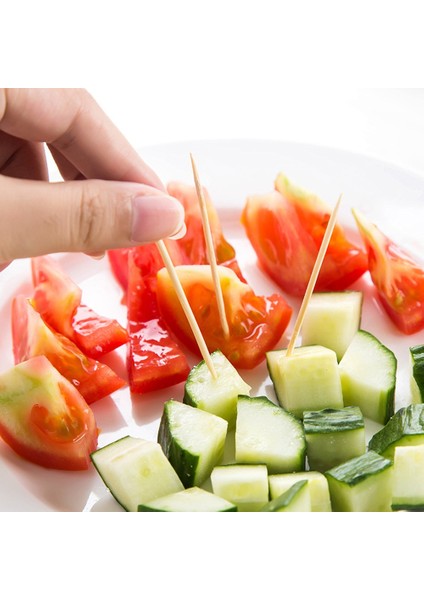 200 Adet/torba Tek Kullanımlık Bambu Kürdan Doğal Çevre Dostu Kürdan Ev Restoran Otel Masa Dekorasyonu ve Aksesuarları (Yurt Dışından) fiyatları