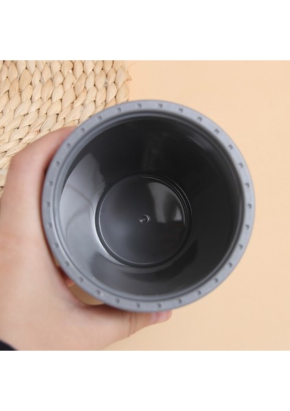 Yeşil 1pc 500ML 16 Oz Sıska Bardak Kapaklı ve Saman Mat Akrilik Renkli Çift Duvar Bardak Bardak Şişe Yeniden Kullanılabilir Diy Hediye Için (Yurt Dışından)