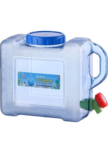 5l 5/7.5/8/10L Taşınabilir Açık Su Kovası Varil Kamp Piknik Yürüyüş Araba Sürüş Su Deposu Konteyner Musluk ile Dropshipping (Yurt Dışından)