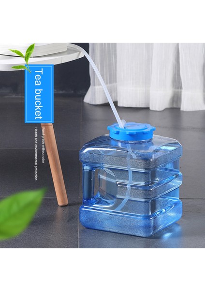 5l 5/7.5/8/10L Taşınabilir Açık Su Kovası Varil Kamp Piknik Yürüyüş Araba Sürüş Su Deposu Konteyner Musluk ile Dropshipping (Yurt Dışından)