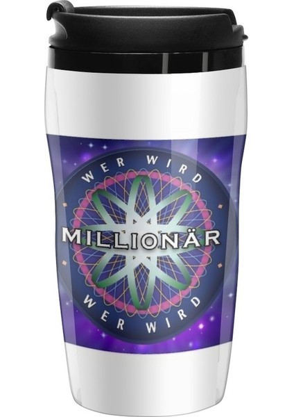 250ML Yeni Kim Milyoner Olur Seyahat Kahve Kupa Kahve Bardağı Bardak Mate Fincan Bardak Kahve Kahve Fincanı Seti (Yurt Dışından)