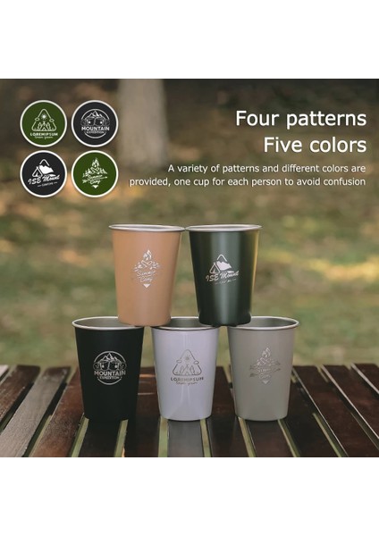 Beyaz 350 ml Paslanmaz Çelik Metal Bira Bardağı Şarap Bardak Kahve Tumbler Çay Süt Kupalar Açık Kamp Barbekü Piknik Için Su Bira Bardağı (Yurt Dışından) fiyatları