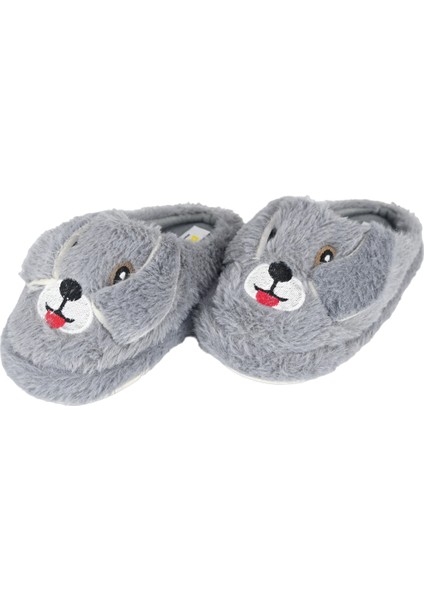 Eva Comfortline Kaydırmaz Taban ,rufidik Şirin Üşümeyen Ayaklar Tüylü Iç Astar Sevimli Köpek Figürlü Panduf fiyatları