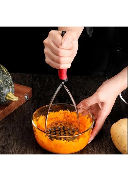 Gri Patates Ezici Paslanmaz Çelik Entegre Ezici Mutfak Aksesuarları Fasulye Tatlı Patates Meyve ve Avokado Için Gıda Parçalayıcı (Yurt Dışından) fiyatları