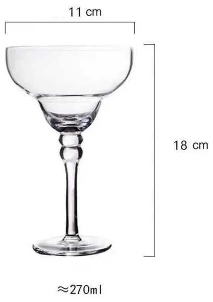 01 Yaratıcı Margarita Şarap Bardakları 270 ml El Yapımı Renkli Kokteyl Bardağı Avrupa Kadeh Bardak Şampanya Bardağı Yaratıcı Şarap Bardakları (Yurt Dışından)