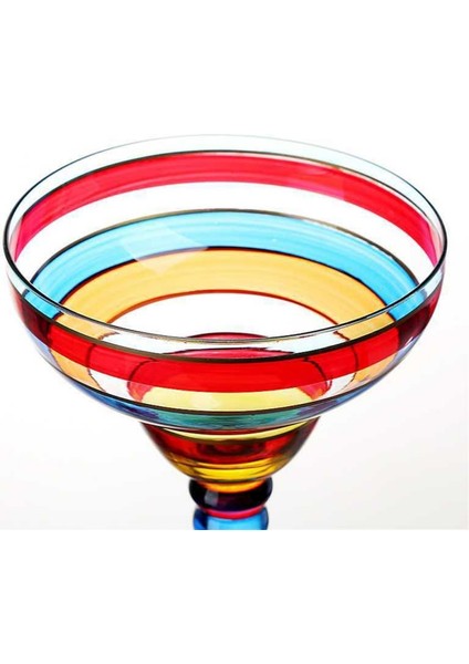 01 Yaratıcı Margarita Şarap Bardakları 270 ml El Yapımı Renkli Kokteyl Bardağı Avrupa Kadeh Bardak Şampanya Bardağı Yaratıcı Şarap Bardakları (Yurt Dışından) modelleri