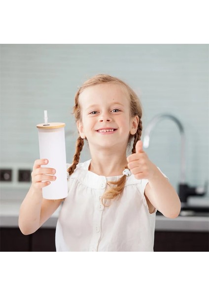 Turuncu 17OZ Düz Süblimasyon Gözlük 500ML Degrade Sıska Bardak Anneler Günü Hediyesi Için Bambu Kapaklı ve Samanlı Buzlu Kahve Kupaları (Yurt Dışından) indirimleri