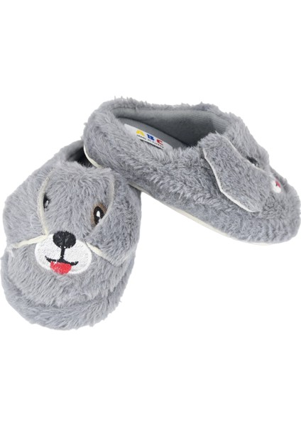 Eva Comfortline Kaydırmaz Taban ,rufidik Şirin Üşümeyen Ayaklar Tüylü Iç Astar Sevimli Köpek Figürlü Panduf modelleri