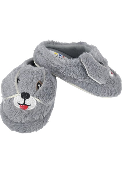Eva Comfortline Kaydırmaz Taban ,rufidik Şirin Üşümeyen Ayaklar Tüylü Iç Astar Sevimli Köpek Figürlü Panduf fırsatları
