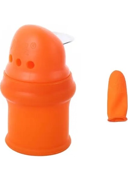 Stil 2-L 2/6 Adet Siliconethumb Kesici Parmak Muhafızları Bahçe Eldiveni Bitki Toplama Aracı Kesilmeye Dayanıklı Parmak Kol Fasulye Seçici (Yurt Dışından)