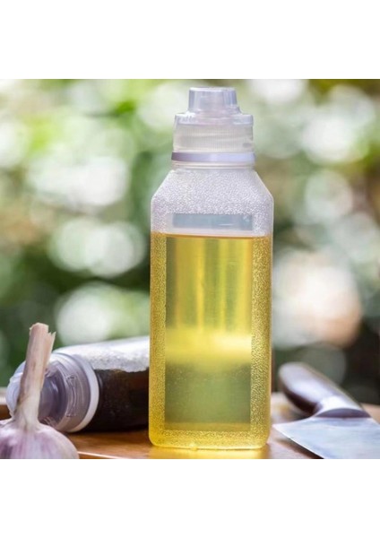 500ML 300/500ML Sos Sirke Zeytinyağı Şişesi Mutfak Aksesuarları Sızdırmaz Gıda Sınıfı Ses Kontrolü Şeffaf Mutfak Sıkma Yağı (Yurt Dışından) indirimleri