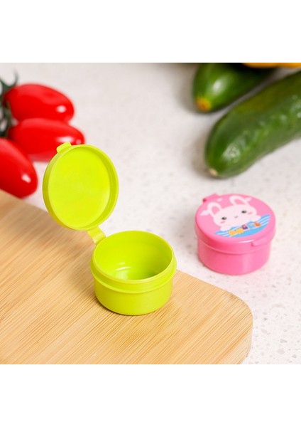 4 Adet B 4 Adet Taşınabilir Mini Baharat Sos Şişesi Plastik Teneke Saklama Kapları Bento Yemek Kabı Seyahat Açık Kamp Baharat Kavanoz (Yurt Dışından) indirimleri