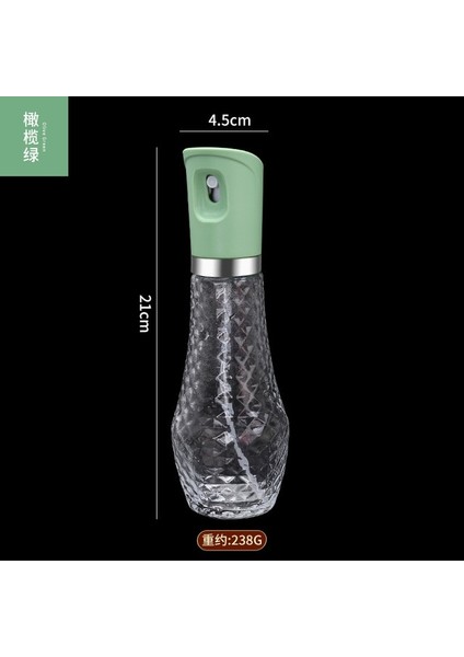 NC100-6 100ML 200ML Ince Yağ Sprey Şişesi Paslanmaz Çelik Mutfak Pişirme Zeytinyağı Dağıtıcı Kamp Barbekü Pişirme Sos Püskürtücü Konteyner (Yurt Dışından) fiyatları