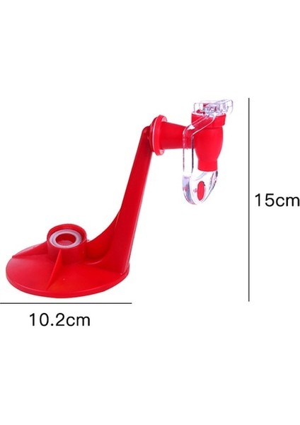 Bir Kola Kola Içecek Su Sebili Parti Için Ev Ofis Bar Soda Dağıtıcı Şişe Mutfak Baş Aşağı Içme Makinesi Ev Gadget (Yurt Dışından)