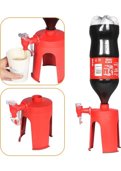 Bir Kola Kola Içecek Su Sebili Parti Için Ev Ofis Bar Soda Dağıtıcı Şişe Mutfak Baş Aşağı Içme Makinesi Ev Gadget (Yurt Dışından) fırsatları