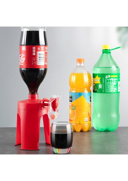 Bir Kola Kola Içecek Su Sebili Parti Için Ev Ofis Bar Soda Dağıtıcı Şişe Mutfak Baş Aşağı Içme Makinesi Ev Gadget (Yurt Dışından) indirimleri