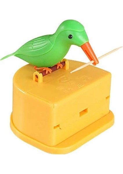Rastgele Renk 4x Kürdan Dağıtıcı Kuş Otomatik Kuş Kürdan Kutusu Kürdan Tutucu (Yurt Dışından) fiyatları