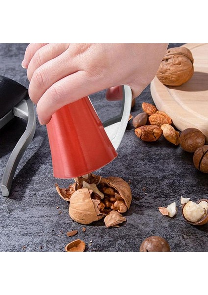 Siyah Fındık Kraker Klip Aracı Ceviz Açacağı Pense Açmak Için Ceviz Gadget Fındık Klip Somun Maşa Sheller Taşınabilir Mutfak Aksesuarları (Yurt Dışından) modelleri