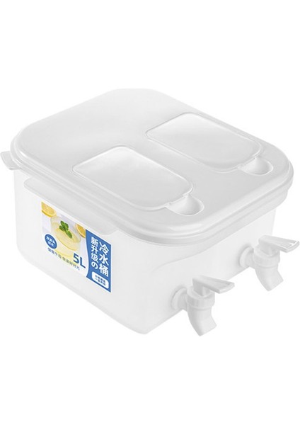 I 5l Plastik Buzdolabı Musluklu Soğuk Su Isıtıcısı Limonata Şişesi Soğuk Su Sürahisi (Yurt Dışından) indirimleri