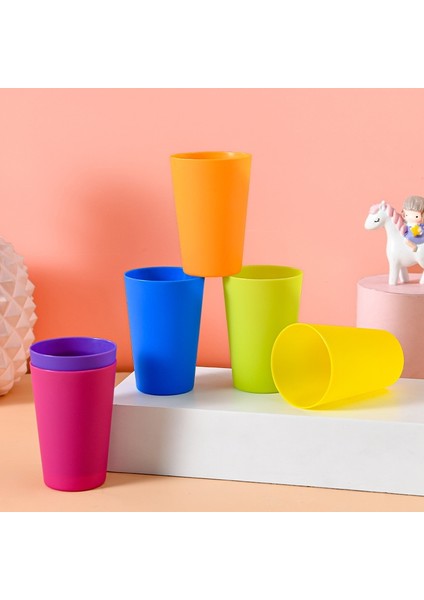Koyu Mavi 5 Adet 2 Adet/5 Adet Yumuşak Plastik Bardaklar 160 ml Süt Kahve Bira Kupaları Parti Bar Için Açık Taşınabilir Kamp Piknik Seyahat Tumbler Şeker Yeniden Kullanılabilir (Yurt Dışından)