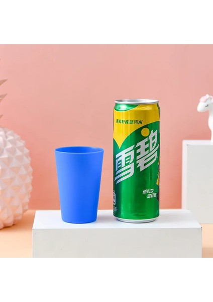 Koyu Mavi 5 Adet 2 Adet/5 Adet Yumuşak Plastik Bardaklar 160 ml Süt Kahve Bira Kupaları Parti Bar Için Açık Taşınabilir Kamp Piknik Seyahat Tumbler Şeker Yeniden Kullanılabilir (Yurt Dışından)