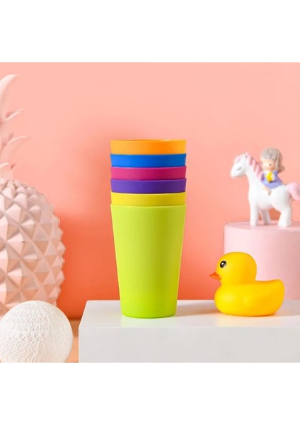 Koyu Mavi 5 Adet 2 Adet/5 Adet Yumuşak Plastik Bardaklar 160 ml Süt Kahve Bira Kupaları Parti Bar Için Açık Taşınabilir Kamp Piknik Seyahat Tumbler Şeker Yeniden Kullanılabilir (Yurt Dışından)