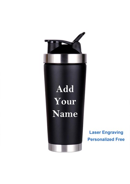 Pembe Boş Fincan Spor Shaker Şişesi 26 Oz Peynir Altı Suyu Protein Tozu Karıştırma Şişesi Spor Fitness Salonu Shaker Açık Taşınabilir Içme Şişesi (Yurt Dışından) fiyatları