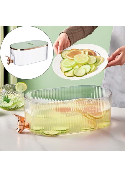 Beyaz C 5.3l Musluklu Soğuk Su Isıtıcısı Kırılmaz Içecek Sürahisi Kova Buzdolabı Soğuk Su Isıtıcısı Musluklu Soğuk Su Sürahisi Musluk Ev Için (Yurt Dışından) modelleri