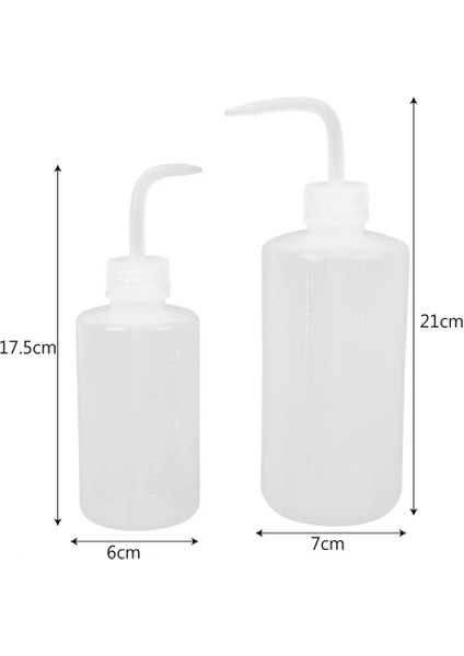 250 ml 250 ML/500 ml Uzun Meme Gaga Damlalık Sıkma Şişeleri Ketçap Sos Şişe Succulents Bitki Çiçek Sulama Kovası Su Isıtıcısı Aracı (Yurt Dışından)