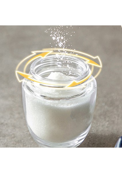 Mavi Kantitatif Tuz Dağıtıcı 0.5g Ölçüm Şeker Şişesi Baharat Biber Tuzları Çalkalayıcı Baharat Kavanoz Baharat Şişesi Mutfak Aletleri (Yurt Dışından)