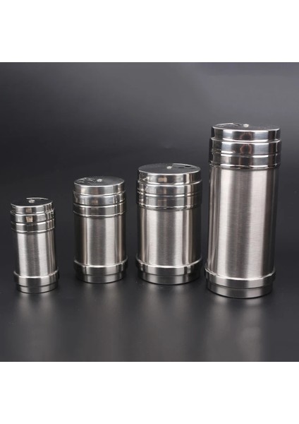Set-D Baharat Kavanozları Çıkartmalar ve Kalemle Birlikte Paslanmaz Çelik Baharat Kavanoz Seti Tuzluk Baharat Biber Çalkalayıcı Barbekü Serpin Tuz Barbekü (Yurt Dışından) modelleri