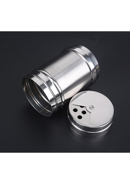 Set-D Baharat Kavanozları Çıkartmalar ve Kalemle Birlikte Paslanmaz Çelik Baharat Kavanoz Seti Tuzluk Baharat Biber Çalkalayıcı Barbekü Serpin Tuz Barbekü (Yurt Dışından) fırsatları