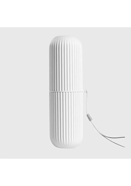 Gri 51-100 ml Basit Iskandinav Seyahat Taşınabilir Yıkama Bardak Organizatör Banyo Plastik Diş Fırçası Tutucu Depolama Organizatör Bardak Banyo Setleri (Yurt Dışından)