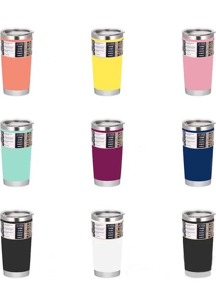 20OZ Açık Mavi Lazer Gravür Paslanmaz Çelik Tumbler 20OZ Tumbler Çift Duvar Vakum Yalıtımlı Seyahat Kahve Keller Büyük Kapasiteli Spor Bardakları (Yurt Dışından) modelleri