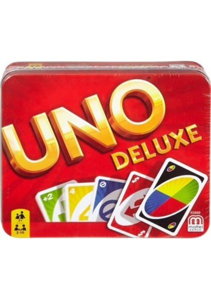 Uno Deluxe Kart Oyunu K0888