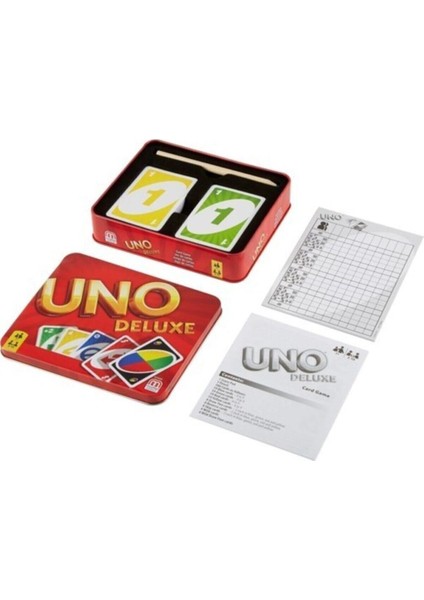 Uno Deluxe Kart Oyunu K0888