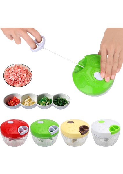 Yeşil Sarımsak Eserdir Manuel Halat Kıyıcı Sarımsak Presi Et Dilimleyici Parçalayıcı Sarımsak Soğan Dilimleyici Kesici Öğütücü Gıda Sebze Kesici (Yurt Dışından) fırsatları