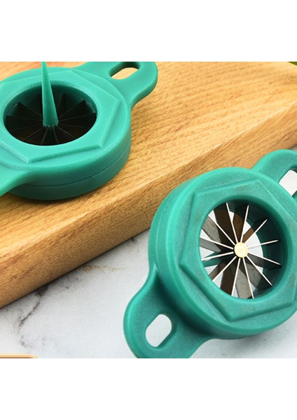 Yeşil Yeni Yeşil Soğan Kolay Dilimleyici Parçalayıcı Erik Çiçeği Kesim Yeşil Soğan Tel Çekme Mutfak Ince Sebze Parçalayıcı Mutfak Aracı (Yurt Dışından) fırsatları